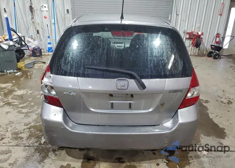 2007 Honda Fit z USA, uszkodzony, nr VIN JHMGD38467S063080